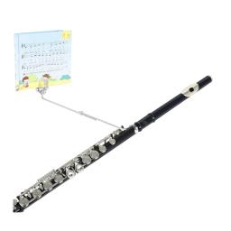 Suporte música para flauta, braçadeiras para livro música, suporte para partitura flauta - Image 3