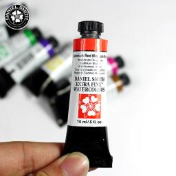 Piant aquarela extra fina mineral natural, americano DANIEL SMITH Série 3, tubos de tinta, artistas desenho suprimentos, 15ml - Image 6