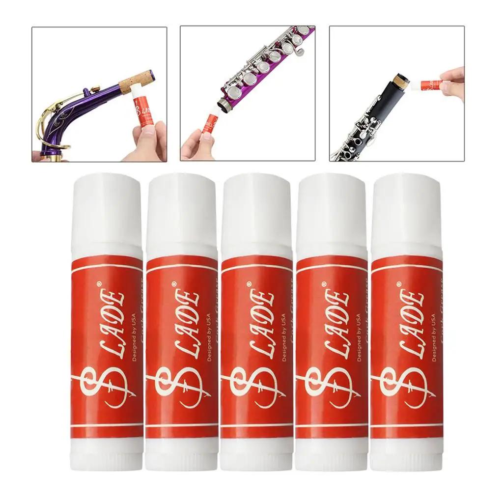 Graxa cortiça para instrumentos de sopro, Care Sticks, graxa cortiça, 5 pcs - Image 1