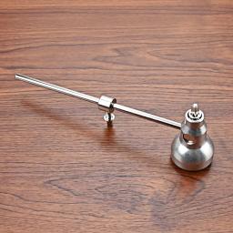Tambor de pedal batedor para bumbo, metal tambor batedores, acessórios martelo, cor prata, 1 pc - Image 3