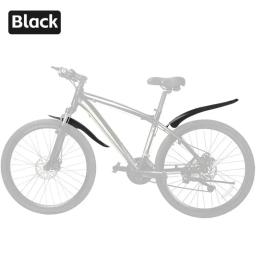 Guarda-lamas dianteiro e traseiro para bicicleta, protetor de liberação rápida, pára-lamas para mountain bike, guarda rodas, MTB, 26-29 Polegada - Image 2