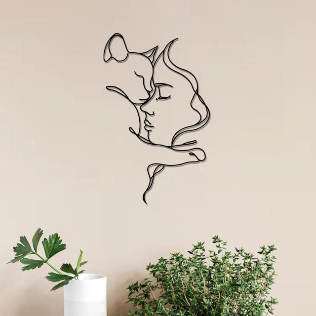 Decorações de parede artísticas: pingentes, adesivos e decalques realistas para transformar o quarto das crianças