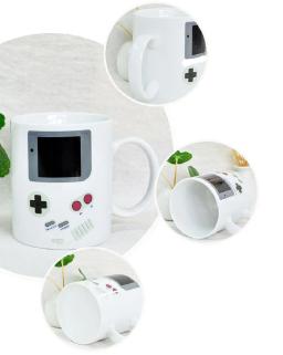 Máquina De Jogo Caneca Mágica Mudando Cor Caneca De Chá De Café Temperatura Mudança De Cor Do Calor Sensível Copo Presentes De Aniversário - Image 2