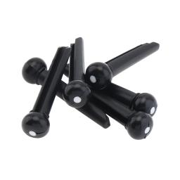 Conjunto de 6 peças de reposição para violão, 6 peças, feito de plástico abs, corda, instrumentos, folk, acústico, clássico, acessórios, ferramentas - Image 3