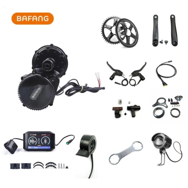 Bafang 48V 750W BBS02 Mid Drive Motor Kit UART Completo para E-bike