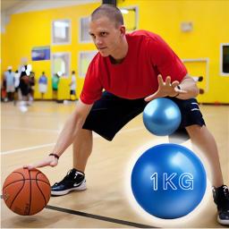 Bola de areia do treinamento do drible do basquetebol, peso macio, melhora a reação, coordenação, pulso, movimento, aderência antiderrapante - Image 1
