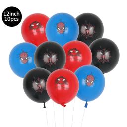 Marvel temático látex balão set, super-heróis, decoração suprimentos para aniversariante, chuveiro de bebê, brinquedos infantis, 10 pcs, 30 pcs, 50pcs, 12" - Image 6