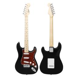 IRIN ST guitarra elétrica com acessórios do cabo, corpo Basswood, Bege pescoço, 22 Trrets, 39 ", 6 cordas - Image 4