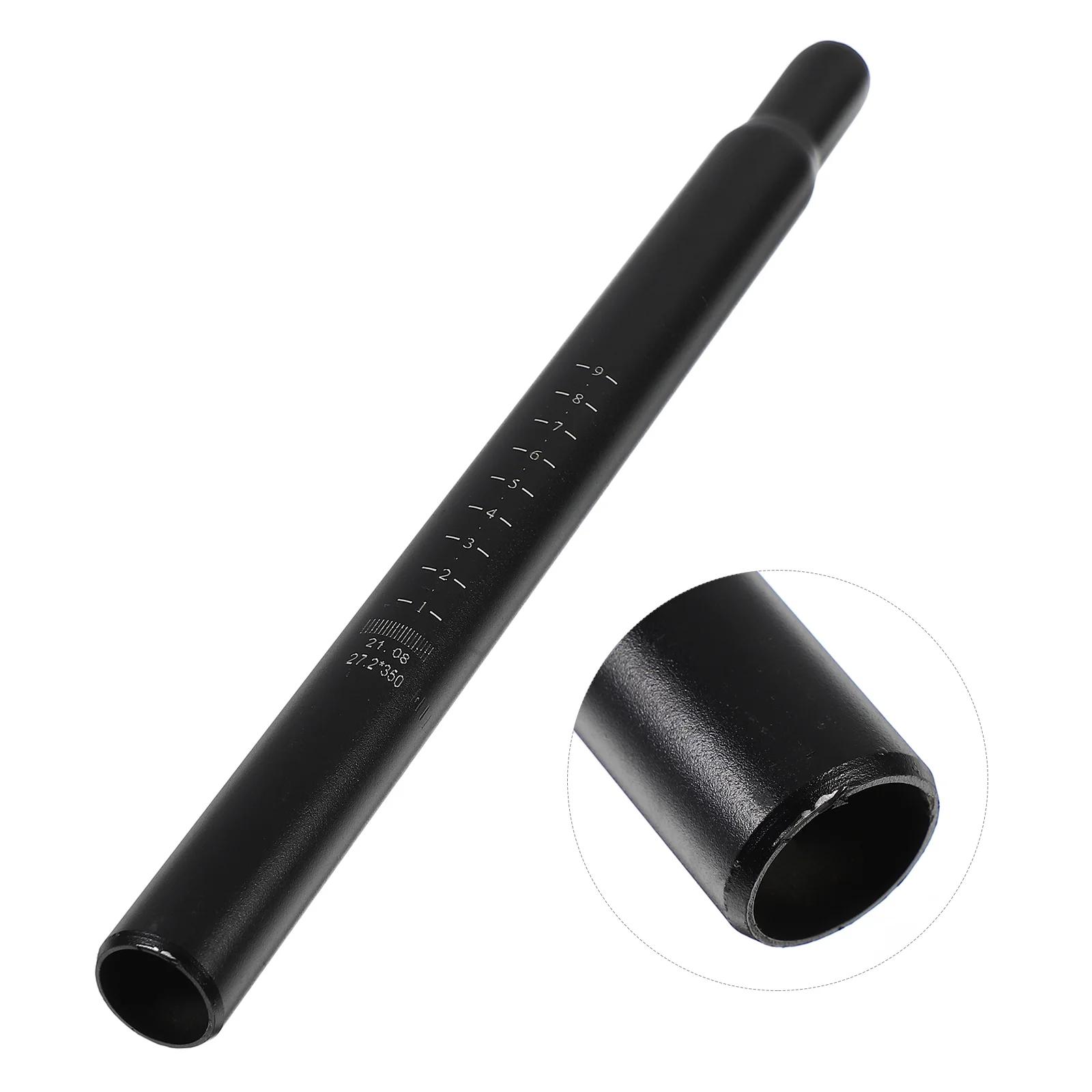 26mm 27 liga de alumínio espigão estendido selim da bicicleta para usar ultraleve metal selim adequado para a maioria das bicicletas ciclismo - Image 1