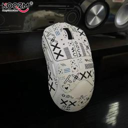 Fita antiderrapante do patim para o rato do jogo, etiqueta antiderrapante para f1 da libélula do vgn, f1 pro max sem fio - Image 1