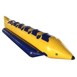 Banana Boat inflável durável para Beach Club, barco de esqui aquático, 6 Seat - Image 1