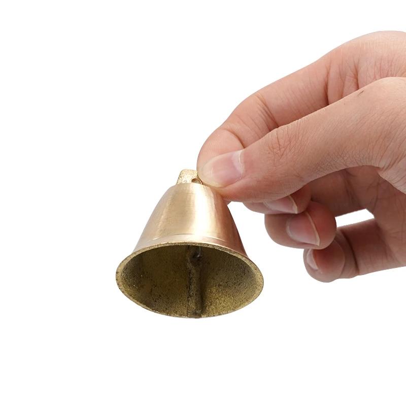 Sinos de cobre gatos cães animais de estimação decoração sinos cabide metal ferro sinos alto nítido espalhar mais alto vaca cavalo ovelhas pastagem - Image 1