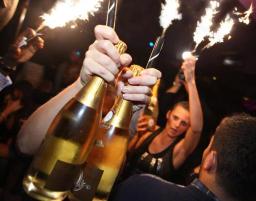 Garrafa de champanhe com plástico Clip Holder, Aniversário Vela Sparkler, Firework Segurança, Ice Fountain, Night Club, Cake Party, Casamento, Bartend - Image 3