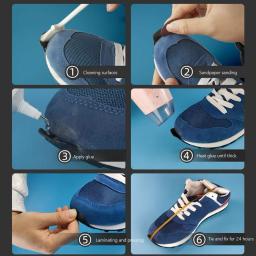Super forte sapato-reparando adesivo, Universal impermeável, sapato reparação cola seladores, fábrica de sapatos, couro especial - Image 6