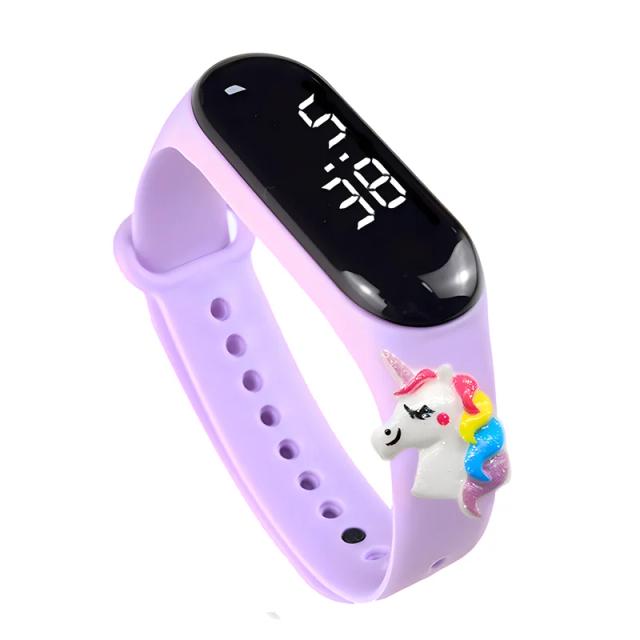 Relógio Inteligente Infantil com Tela Touch Screen LED para Meninos e Meninas - Presente Ideal para Aniversário e Atividades Esportivas