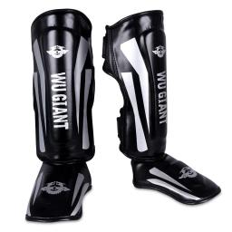 Livre Combate Leggguard para Kickboxing, Muay Thai Boxe, Luta, MMA, Artes Marciais, Treinamento de Chute, Protetor Espessamento, Equipamento Joelho - Image 5