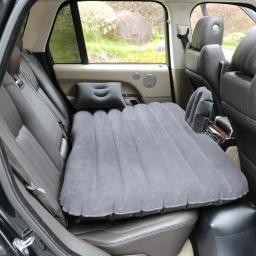 Cama de ar dupla para uso doméstico, Dobrável espessada, Colchão inflável conveniente, Descanso para carro, SUV, Viagem, Airbed, Ao ar livre - Image 1