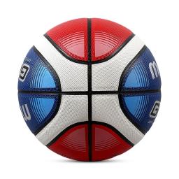 PU fundido-basquetebol resistente ao desgaste para homens, bolas de fósforo, treinamento da equipe ao ar livre, alta qualidade, esportes, tamanho original 7, GQ7X - Image 2