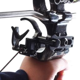 Arco e flecha Queda Away Arrow Rest, Completo Ajustável, Composto Bow Acessórios, Caça Tiro Profissional, Treinamento Aid Outdoor - Image 2