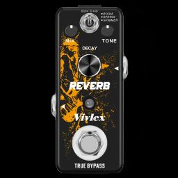 VIVLEX-guitarra pedais efeitos Super, afinador de Pedal, Overdrive Delay, Reverb distorção, Fuzz Noise Gate, Flanger Metal zona, Blues - Image 6