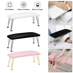 Prego braço resto com suporte, suporte profissional, mesa de mesa, secador de unhas, travesseiro de mão, manicure, casa - Image 1