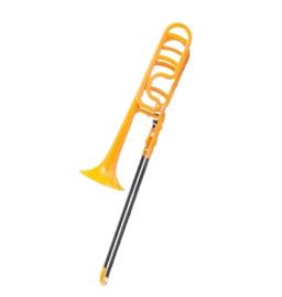 Instrumento de trombone tenor ABS plástico - Image 1