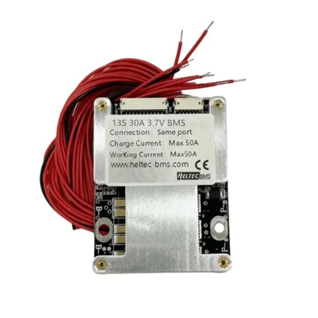 Heltecbms BMS 14S 13S 48V 52V 30A 40A 50A Li-ion Battery Balance Charger