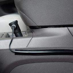 Elegante carro cabo organizador kit, mangas universais para um interior sem danos puro proteger, fios de carregamento, melhorar a estética, 4 pcs - Image 5