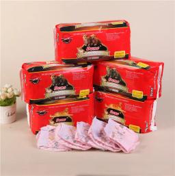 Calças sanitárias absorventes de água para animais de estimação, fraldas femininas para cães e gatos, Shorts de urina, Mini Tipo, Calcinha seca, descartável, sanitário, 8 tamanhos - Image 1