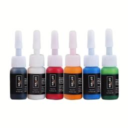 Combinação de tinta colorida tatuagem, Combinação profissional do pigmento, Produtos duradouros da tatuagem, 6 8 10 14 - Image 6