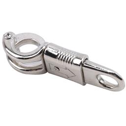 Zinc Alloy Quick Release Terror Hook Snap, Horse Panic Clip Buckle, Equestrian Sports Equipment, Pony Horses Care Product, 10cm - Image 1