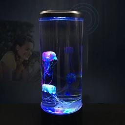 Medusa lâmpada led night light mudança de cor controle remoto luzes decoração casa aquário presente aniversário para crianças carregamento usb - Image 3