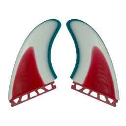 Conjuntos de Prancha Twin Fins, UPSURF FUTURE Fin Box, Compatível, Fibra de Vidro Sólida, Quilha Surf, Thruster, 2 aleta, Quilhas laterais, UPSURF - Image 1