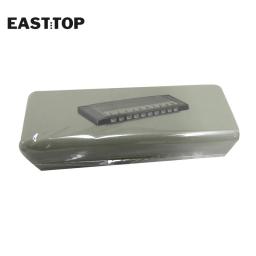 EASTTOP-Capas de Harmónica Diatónica, Major C, Aço Inoxidável, Estojo de Harmónica Personalizado, T10-4, 10 Buracos, 20 Tons - Image 5