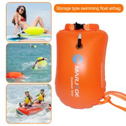 PVC inflável segurança natação bóia, deriva rafting saco com cinto, flutuabilidade leve, esportes aquáticos, 12kg, 20l - Image 3