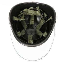 Conjunto de capacete tático M88 com balaclava e viseira, lente protetora ajustável militar do PC, jogo de tiro Airsoft Paintball BBs - Image 5