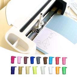 Caneta Adaptador Titular, Máquina de corte, Lápis Ferramenta Acessórios, Mão Artesanato Ferramentas Suprimentos, 17Pcs, Conjunto - Image 4