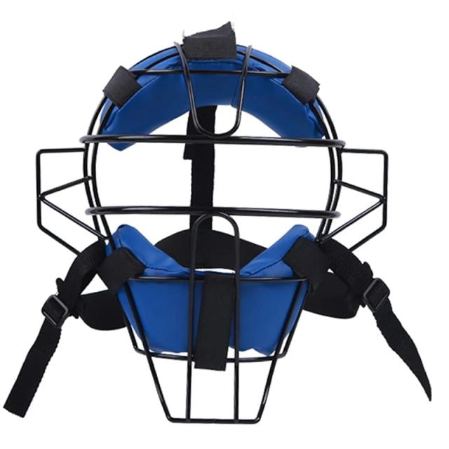 Máscara Full-Face para Catcher de Baseball: Leve, Confortável e com Visão Desobstruída