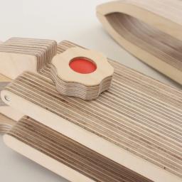 Clipe de retenção de couro de madeira artesanato ferramentas de costura braçadeiras para diy costura laço braçadeira ferramenta manual leathercraft - Image 3