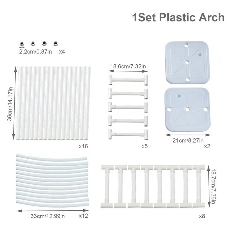 Arco de casamento flor quadro suporte balão arco suporte fontes de festa de casamento ao ar livre decoração do gramado chá de bebê aniversário pano de fundo - Image 1