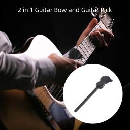 Guitarra Bow com espessura para acústica folclórica, Picasso Bow, instrumento de cordas, 0,7mm - Image 1
