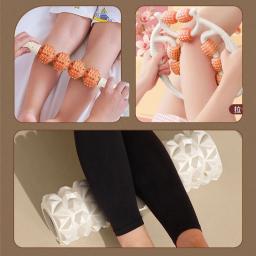 Rolo de espuma profissional para ioga, massageador de pernas, ferramenta de liberação miofascial para relaxamento muscular, academia em casa, equipamentos fitness - Image 1