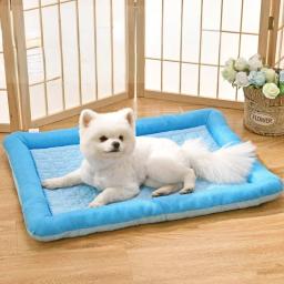 Cooling Mat for Cat, Sleeping Mat, Resistente à mordida, Pet Mat, Summer Kennel, Cold Dog, Suprimentos, Cães grandes - Image 1