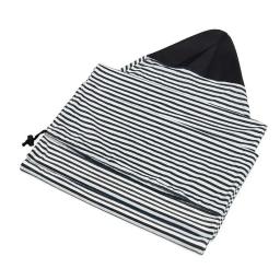 Padrão listrado prancha meia capa esportes aquáticos acessórios para standup paddleboard surf capa protetora de armazenamento proteção - Image 4