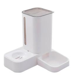Alimentador automático do animal de estimação, bacia plástica, boca seca, bandeja bebendo do gato do cão, suprimentos animais, preço de atacado - Image 6