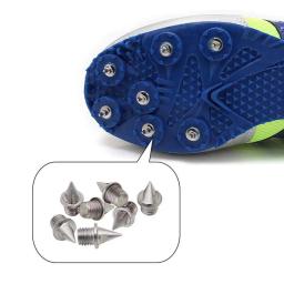 Profissional Anti-derrapante Picos De Trilha, Prático Pyramid Shoes Spike, pino de sapato durável, aço inoxidável, 10pcs - Image 2