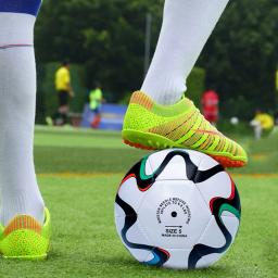 Profissional Sports Soccer Ball, Futebol Goal, Liga de Treinamento ao ar livre, Juventude e Adulto, Tamanho Padrão 5 - Image 3