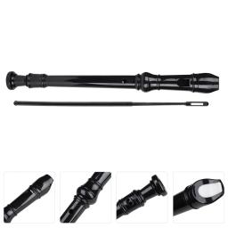 Flauta soprano para crianças, flautas iniciantes, instrumento musical descant, brinquedos com baqueta de limpeza, 8 buracos, tecla G, crianças, 1 conjunto - Image 4