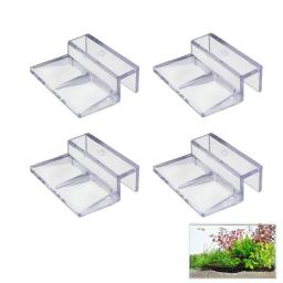 Acrílico Quadro De Suporte Para Aquário, Suporte De Aquário, Clipe De Tampa De Vidro, Suporte, Glas, 4Pcs - Image 5