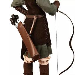 Renascença medieval tiro com arco aljava, tradicional Bow Hunting, Tiro Acessório, Seta Titular, Hunter Archer Ranger, Traje Cosplay - Image 5